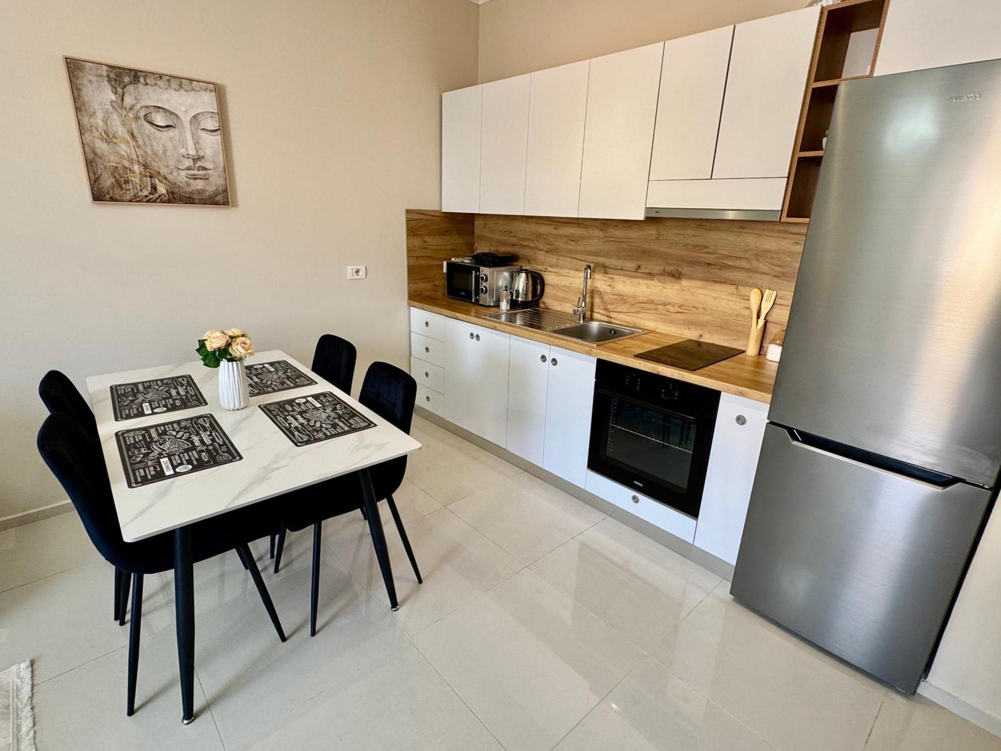 New Bazaar Cozy Apartment 2 Dajti View Tirana Eksteriør billede